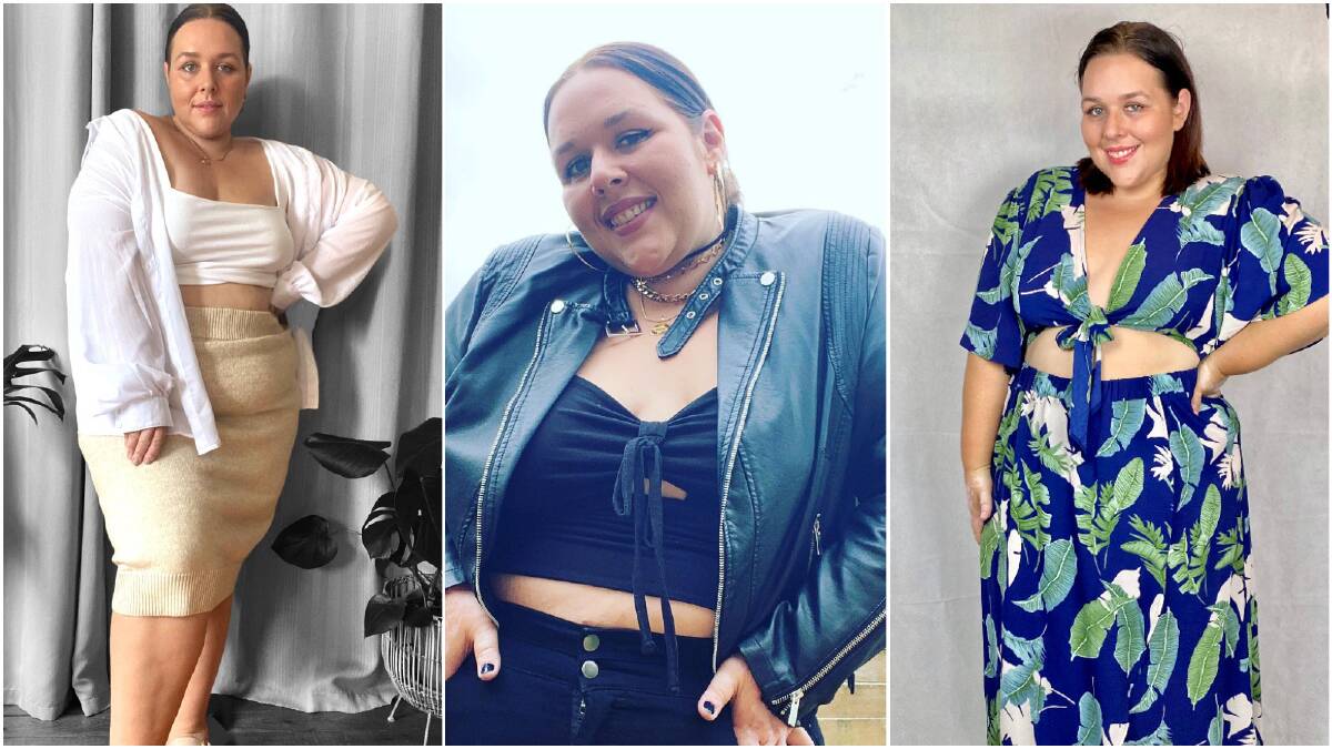 The right fit: Maria Louth has founded an online fashion store exclusively dedicated to sizes 16 and above. Picture: Supplied