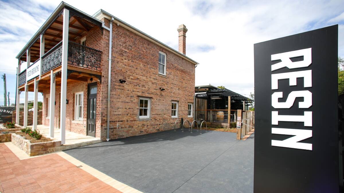 'A lot of blood, sweat and tears': Bulli brewery wins award for $2 million heritage restoration