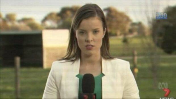 Amy Taeuber, a 27-year-old former Seven Network cadet journalist in Adelaide, who alleged she was sacked after complaining about the inappropriate behaviour of a senior male colleague. 
