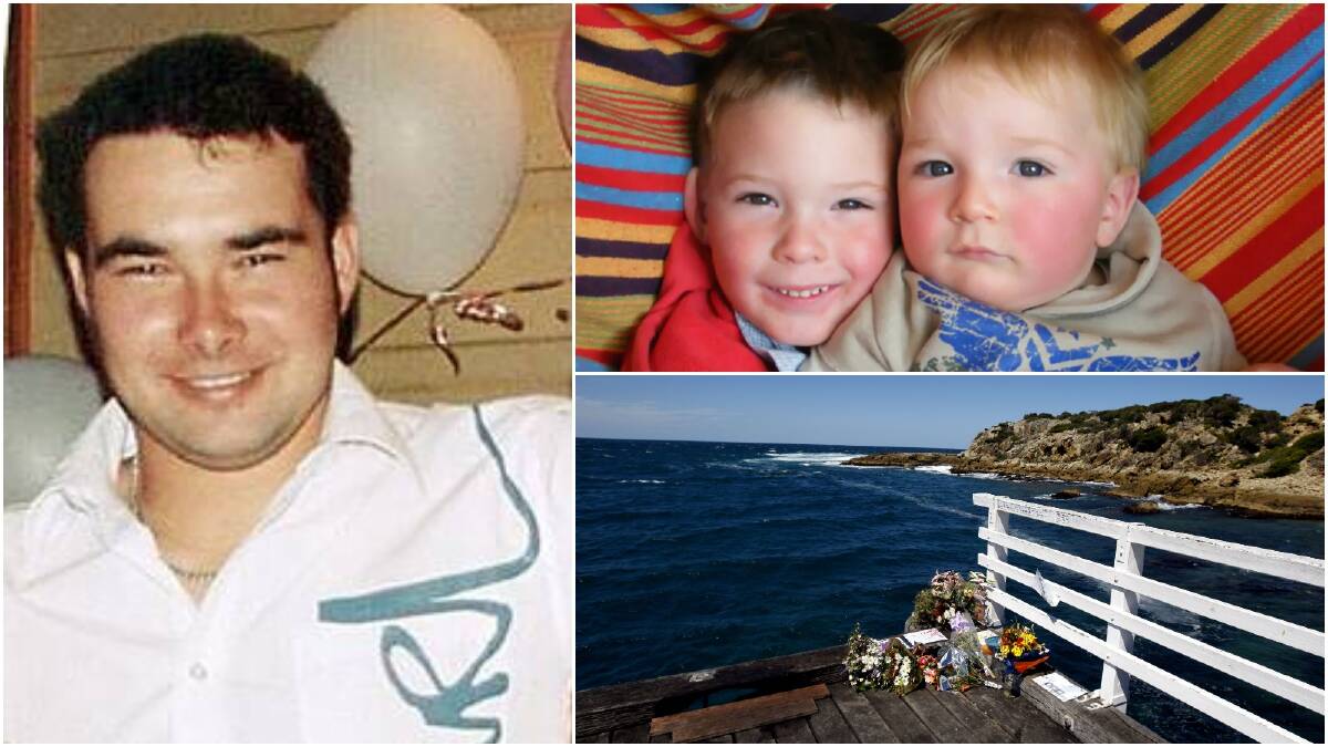 Shane O'Neill and his boys are remembered every November 18 with a small family gathering at the wharf.