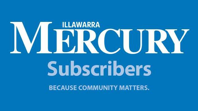 Are you an Illawarra Mercury subscriber? Join our exclusive Facebook group