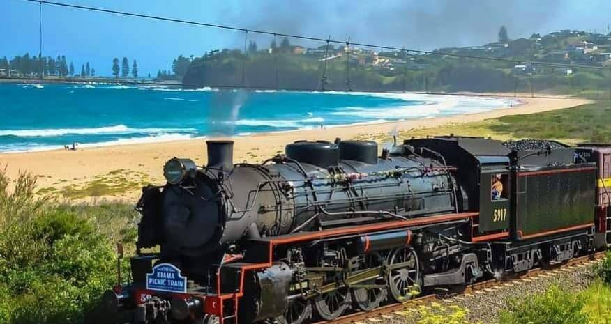 New steam train dates announced for Kiama Picnic locomotive