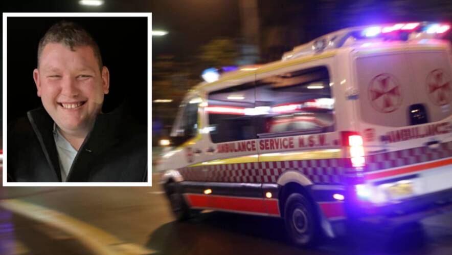Steven Tougher had just started his dream job with NSW Ambulance when he was killed on duty.