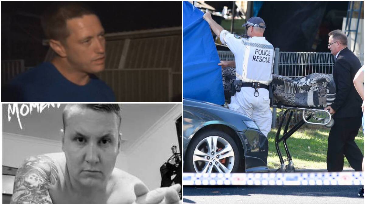  Matthew Henry Spinks, top, was found guilty of murdering his mate Nathan Costello, bottom.