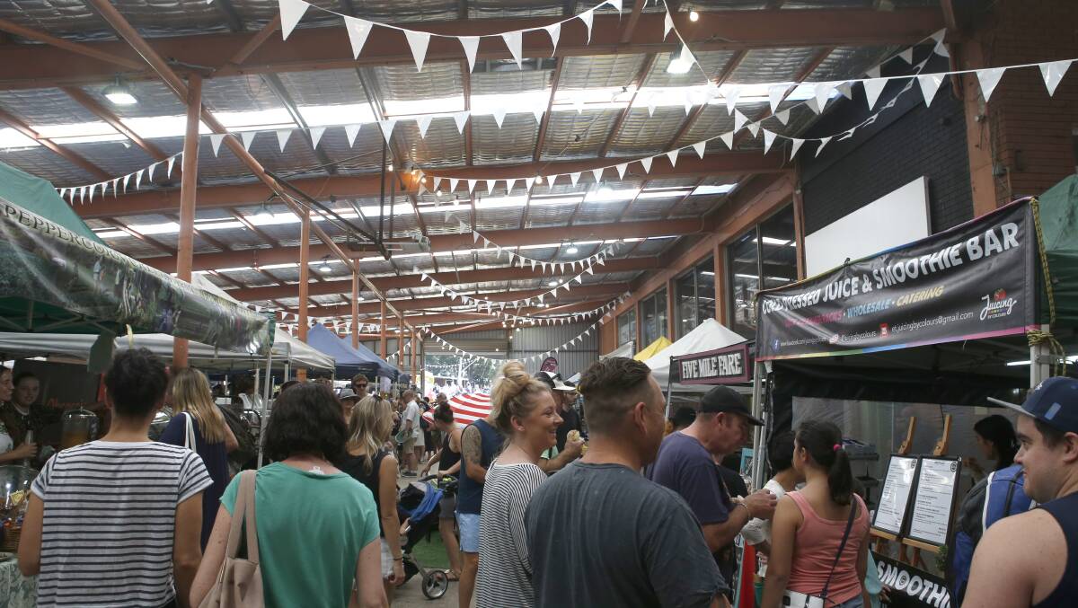 The best spring markets in and around Wollongong