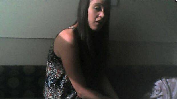 Samantha Azzopardi pretended to be a 13-year-old Sydney high school student named Harper Hart. Photo: Calgary Police
