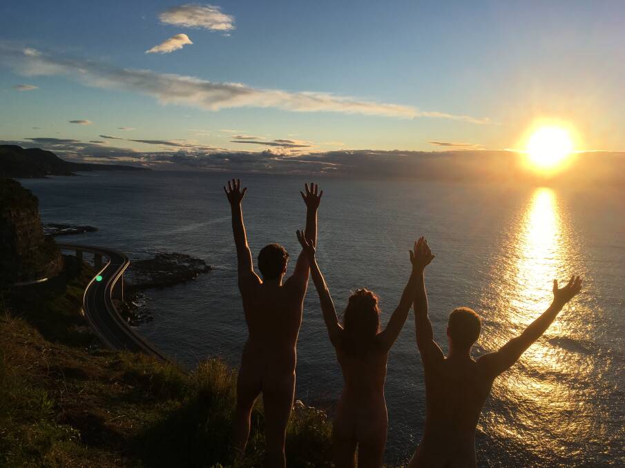 Nude Wollongong: cheeky new Instagram craze hits the coast 