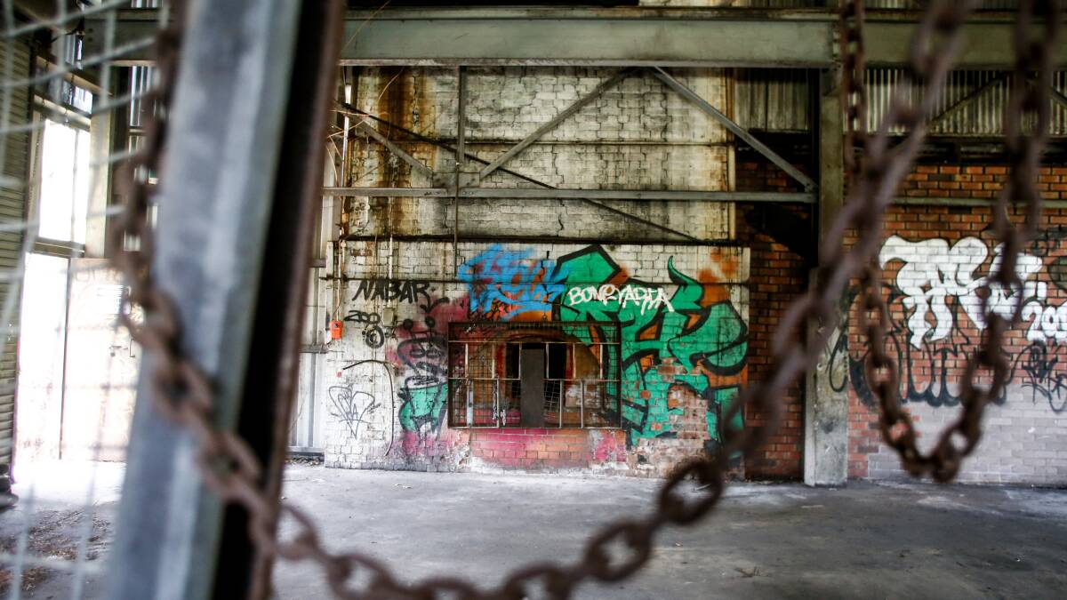 Take a last look at Corrimal Cokeworks before it's gone for good