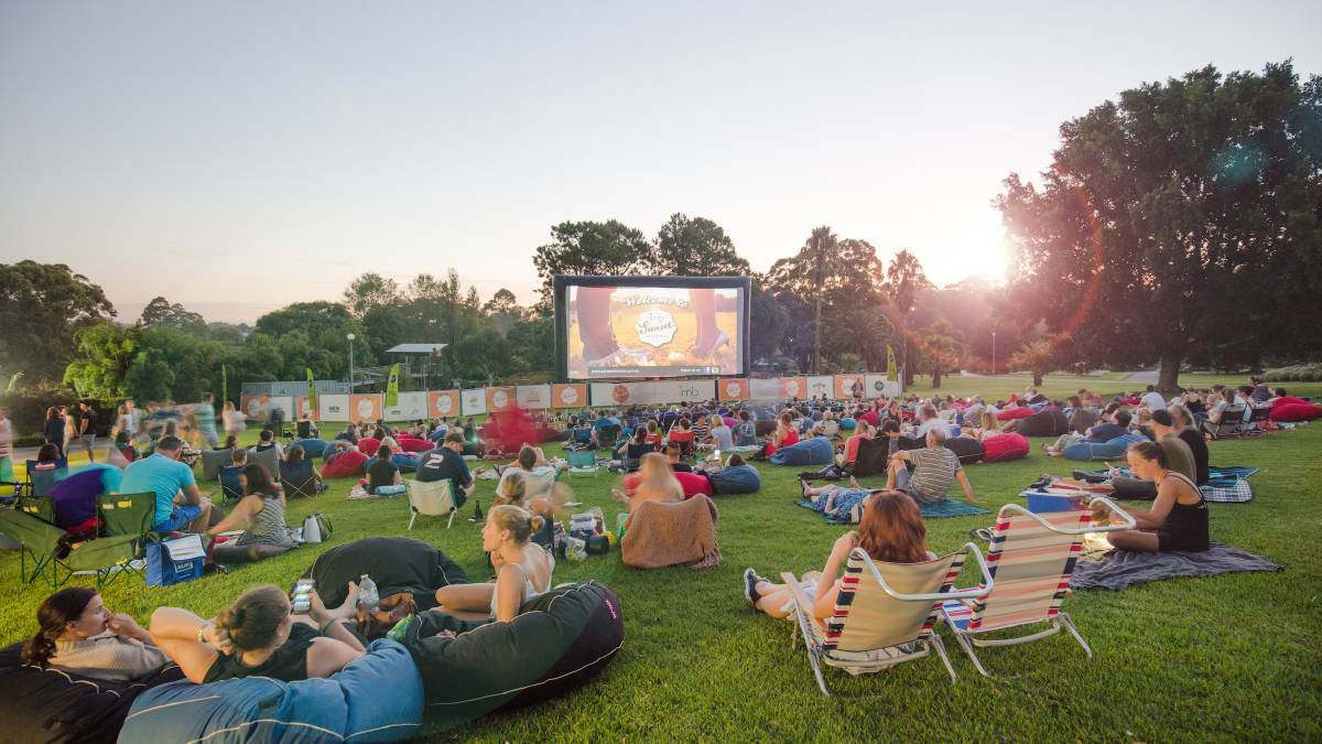 Sunset Cinema kicks off in Wollongong this Thursday