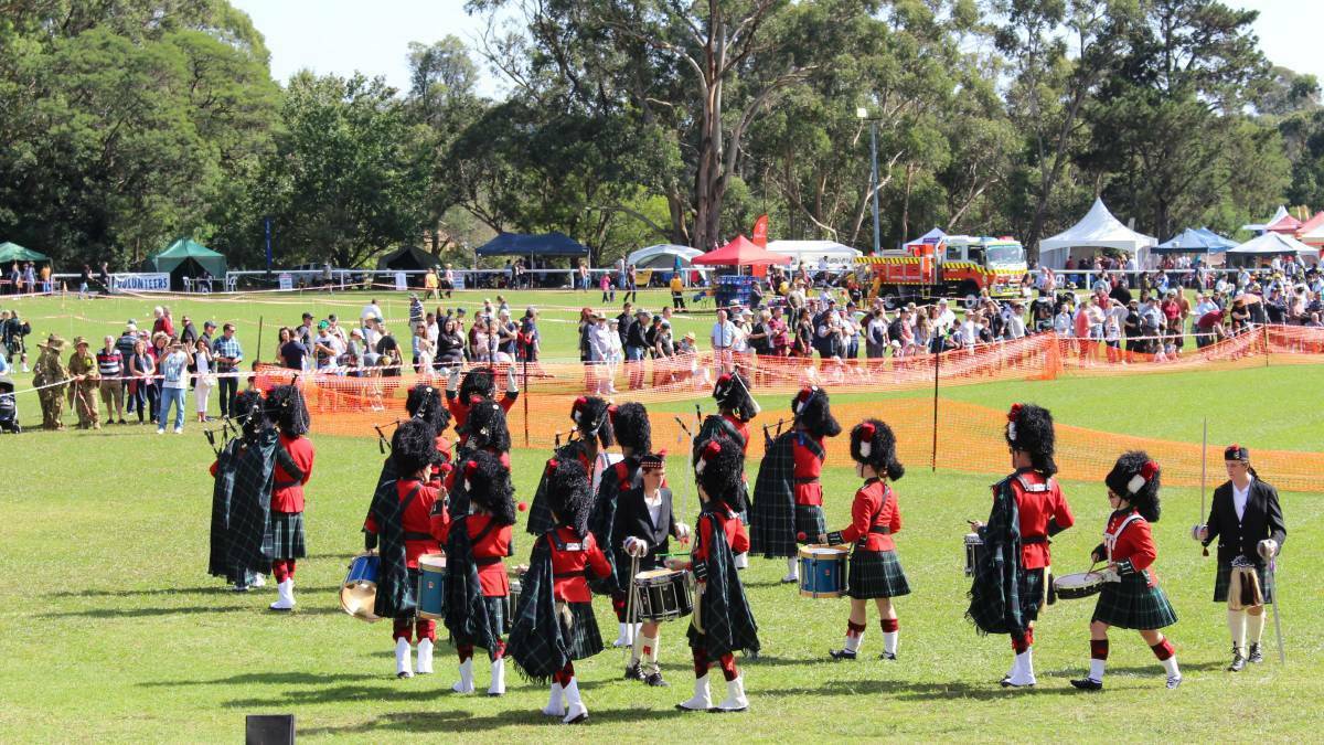 The annual Brigadoon gathering, which sees the Southern Highlands transform into a mythical Scottish village every April, has been postponed.