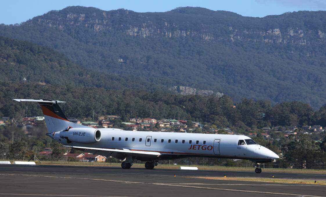 What JetGo's 'cash shortage' means for the Illawarra flight operator