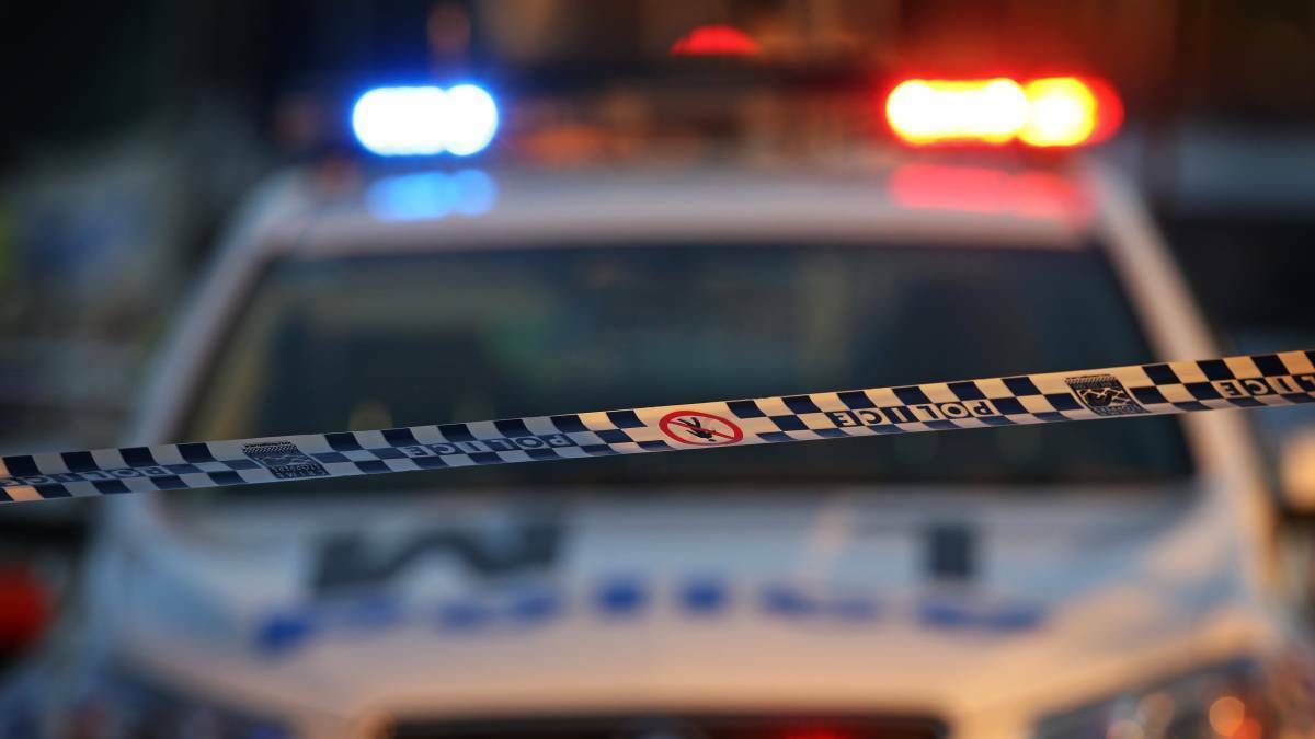 Hunt for four men after 37-year-old jumped at Warrawong