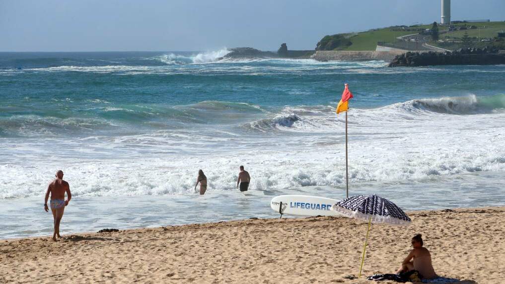 Hazardous surf warning remains in place for Illawarra coastline
