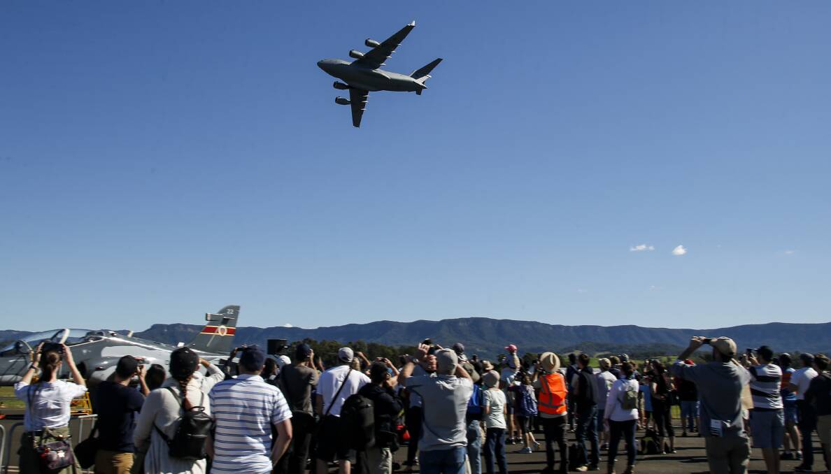 All the action from Wings Over Illawarra 2019 - in photos