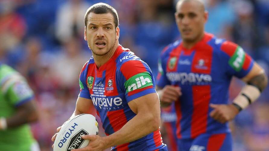 Jarrod Mullen played 211 games for Newcastle over his 11-year career