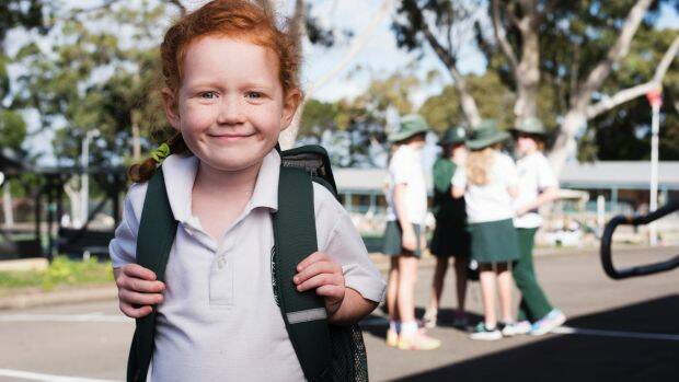 Only a quarter of students surveyed at Allambie Heights Public School said they liked doing homework, which partly led to the school's decision to get rid of it. Photo: James Brickwood
