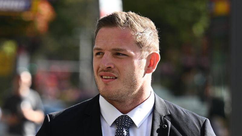 Former NRL player George Burgess has been found not guilty of groping a woman. Picture by Dean Lewins, AAP PHOTOS