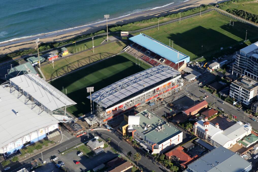 World’s eyes on Wollongong for Super League history
