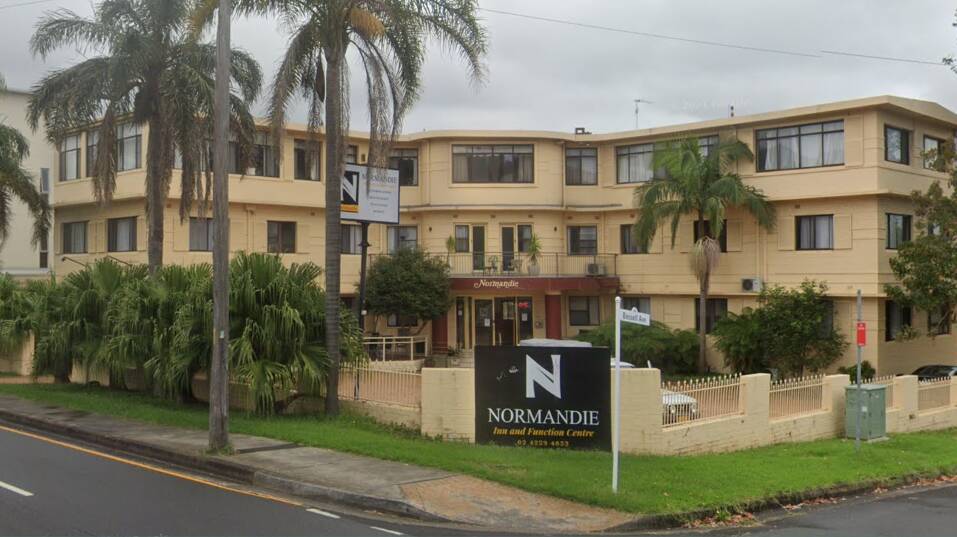The Normandie Inn in North Wollongong.