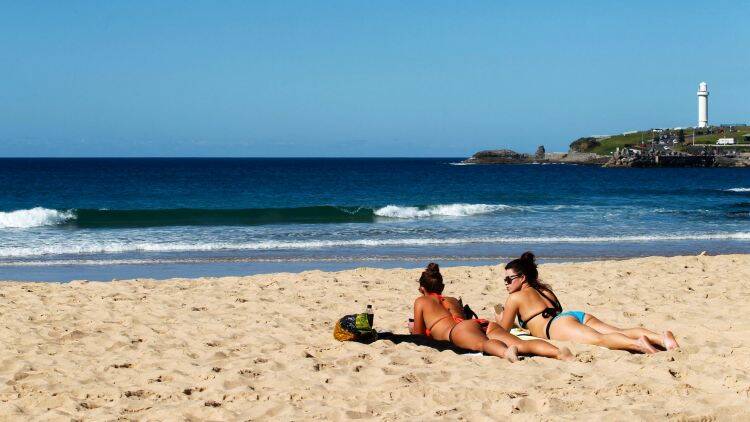 Wollongong’s beach lifestyle and affordable housing are big drawcards. Photo: Anna Warr

