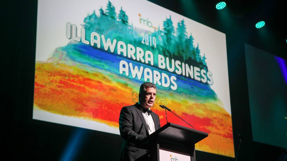 All the photos and winners from the Illawarra Business Awards 2019