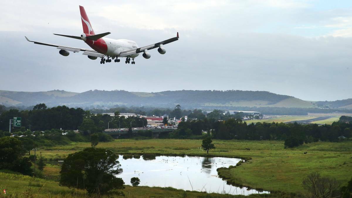 New push to make Wollongong home to $20 million Qantas pilot academy