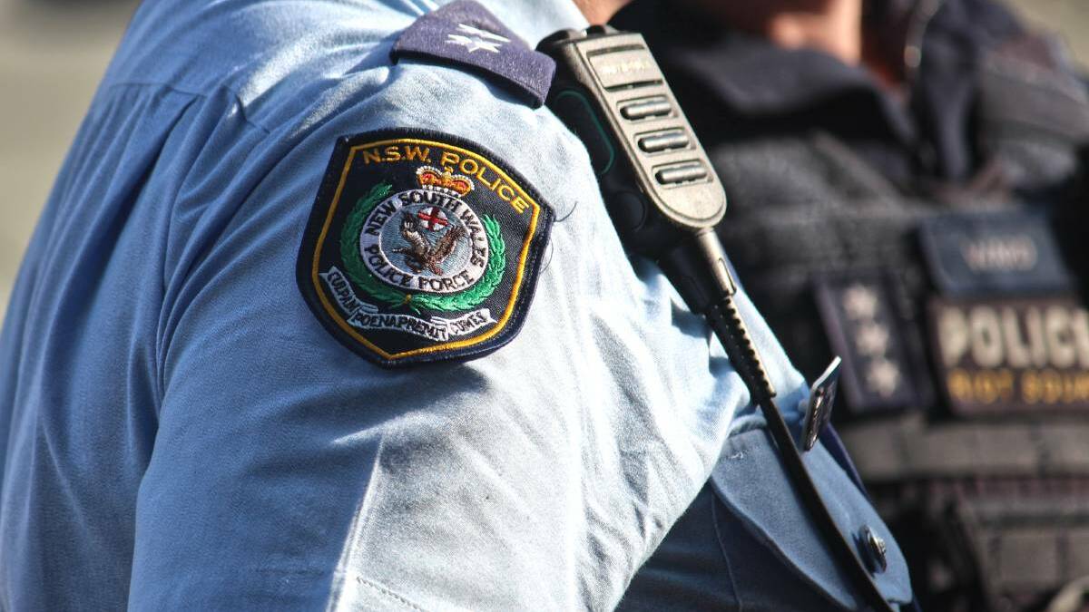 Nowra man charged with spitting at police