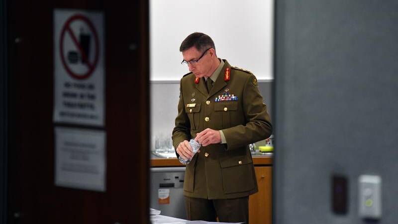Defence Force chief Angus Campbell has apologised to Australians and to his Afghan counterpart.