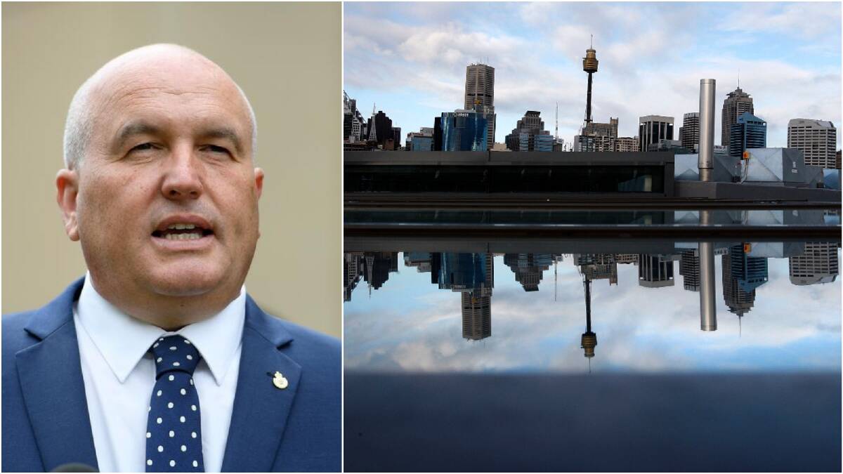 Police Minster David Elliott has criticised a group of people who attended a wedding reception in Sydney.