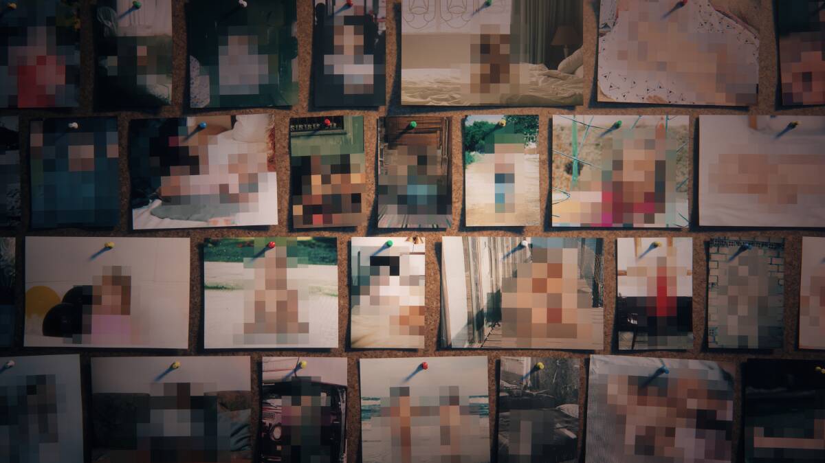 Examples of the thousands of child exploitation photos assessed by Task Force Argos officers. 