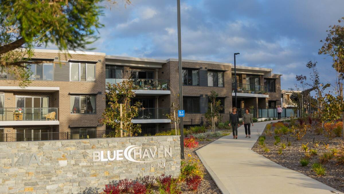 Kiama council's Blue Haven aged care facility.