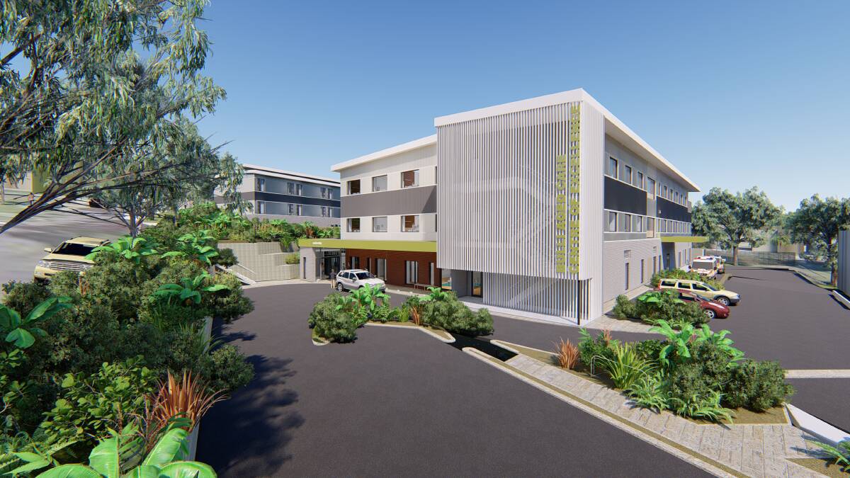 An artist's impression on the completed project. Image: supplied