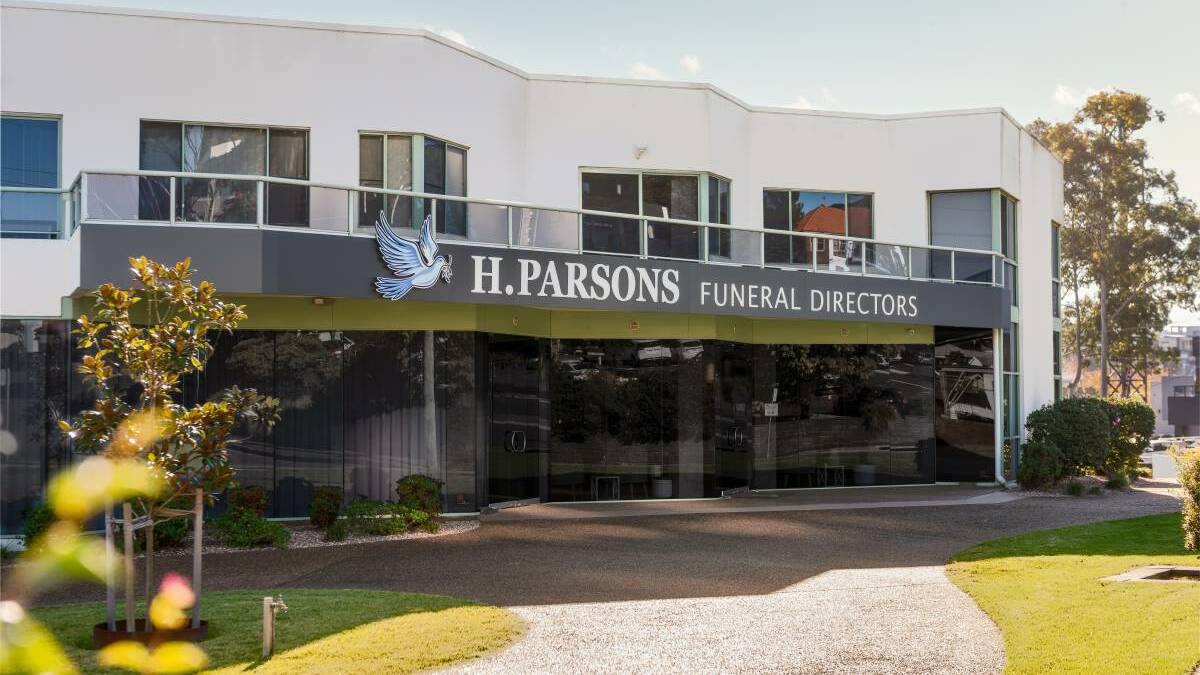 A staff member is accused of pocketed cash and cheques belonging to Parsons Funerals.