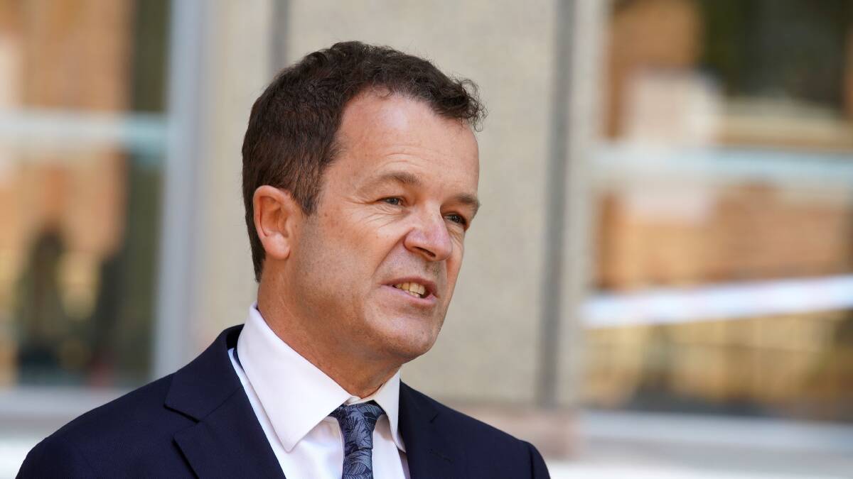 NSW Attorney General Mark Speakman.
