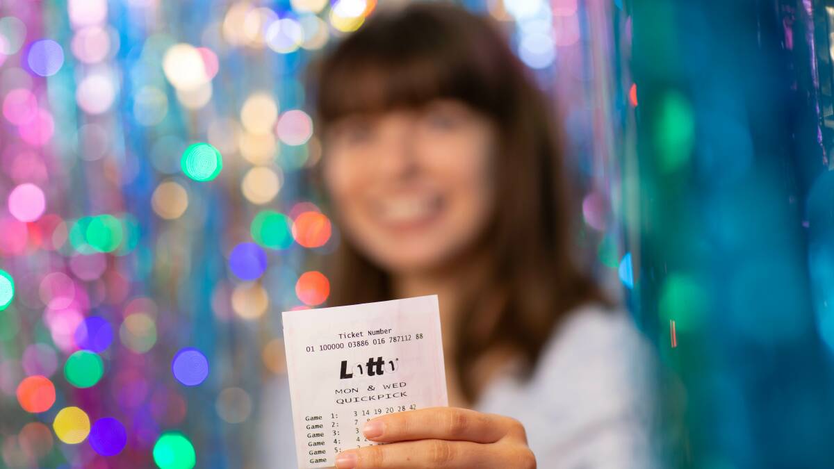 Woonona woman wakes up to discover she's won $1 million