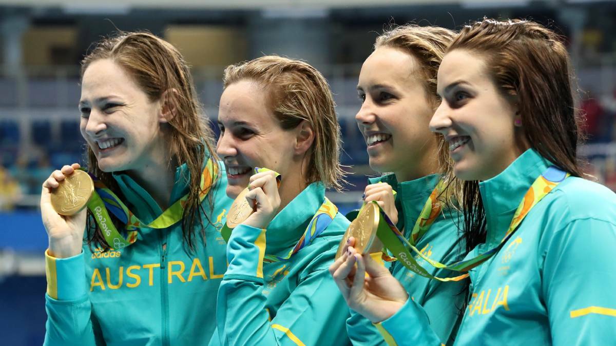 Emma McKeon grateful for Rio support in Wollongong
