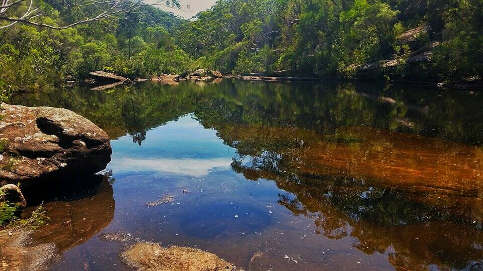 Olympic Pool in the Royal National Park. Photo: Sydney Wild Swimming Adventures