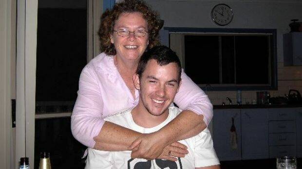 Owen Rooney and mother Sharron. Photo: Facebook/Help Find Owen Rooney
