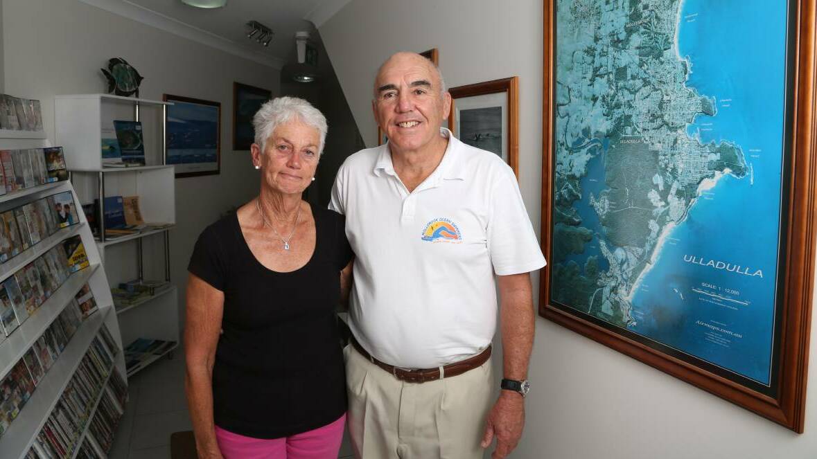 The couple took the occupancy rate of Mollymook Cove Apartments from 19 per cent to 90 per cent within 12 months.