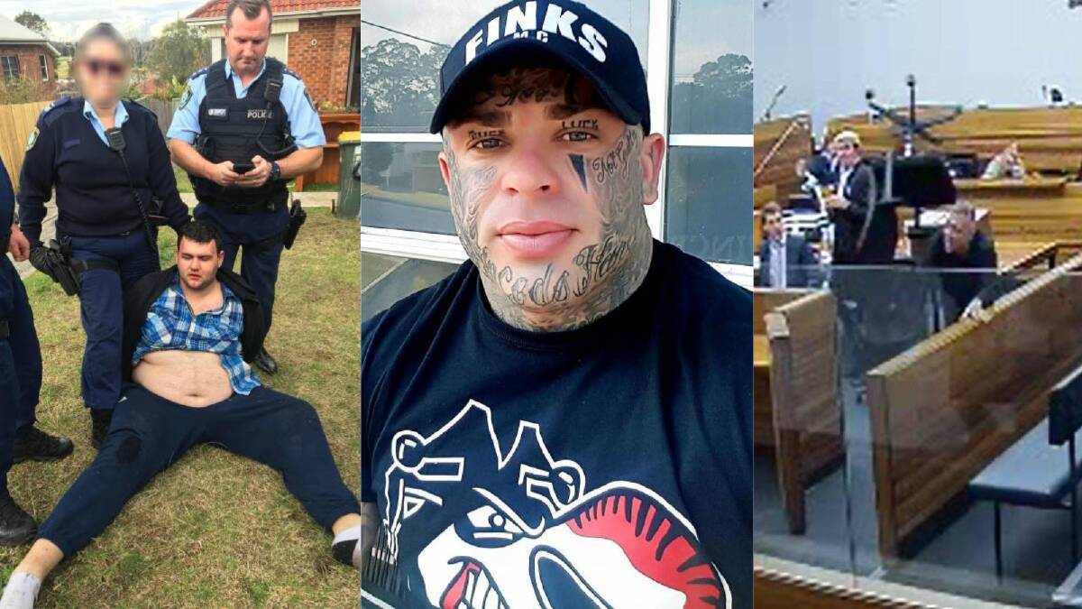 Wollongong’s three most memorable crims in 2018