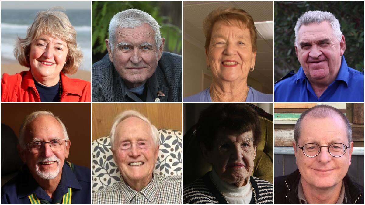 Meet the Illawarra Queen's Birthday Honours list recipients