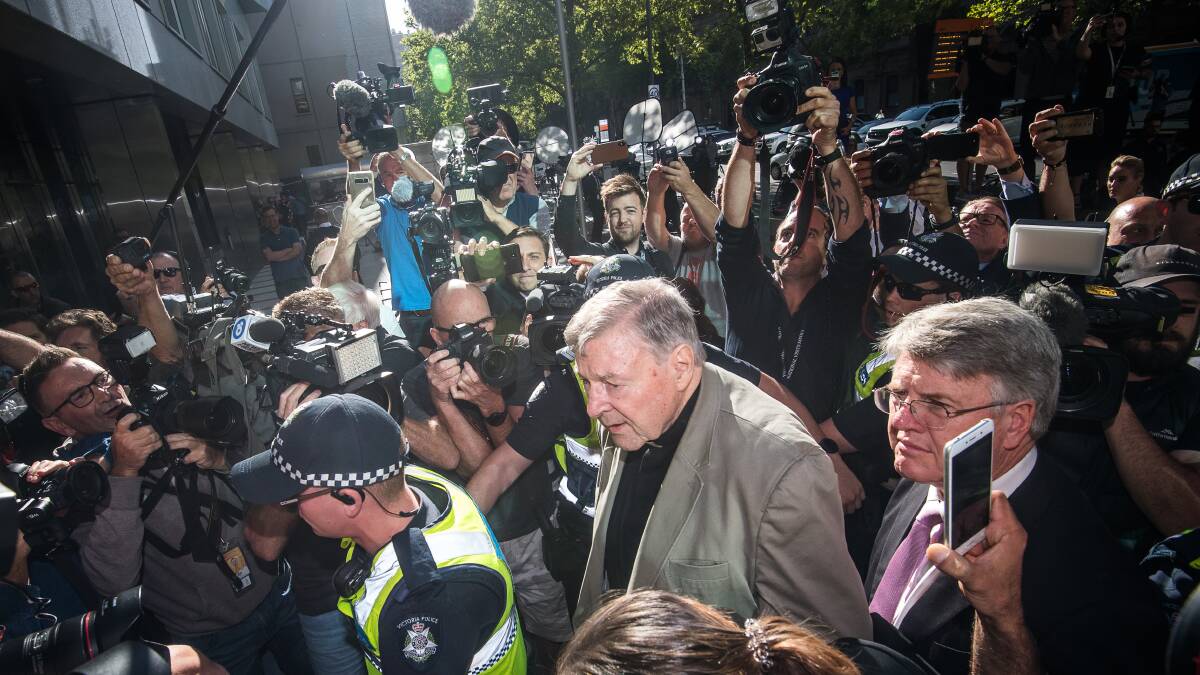 Wollongong bishop reacts to Cardinal Pell child sex abuse verdict