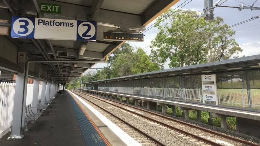 Were you stuck on the stopped train at Dapto this week? Scott’s to blame ...