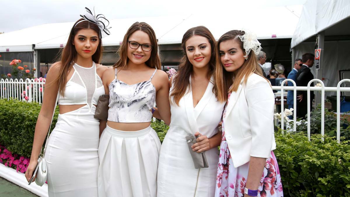 What the Illawarra wore on Melbourne Cup day last year