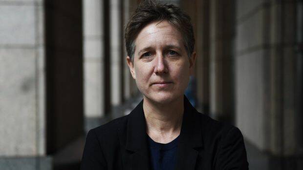 Sally McManus is pushing for an increase in the minimum wage.  Photo: Nick Moir
