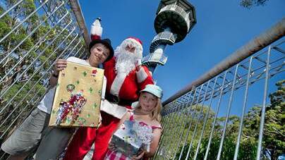 Where and when to get Santa photos in the Illawarra 2017