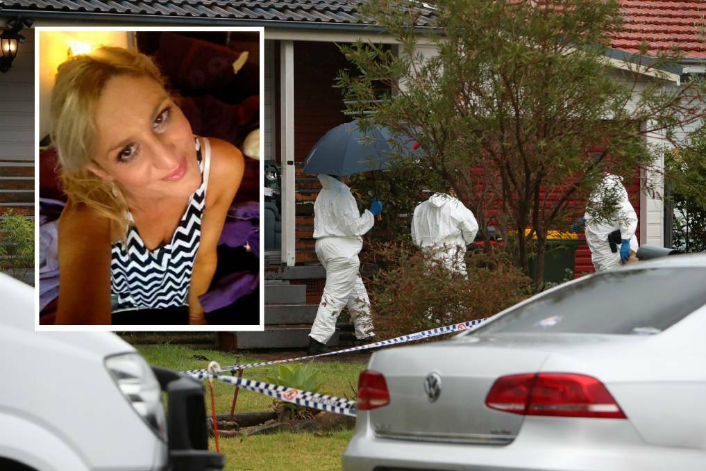  Kristie Powell, 39, was found dead in her home at Bellambi, Wollongong.