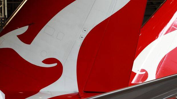 The first Qantas Dreamliner flights will take to the skies late next year.  Photo: Louie Douvis

