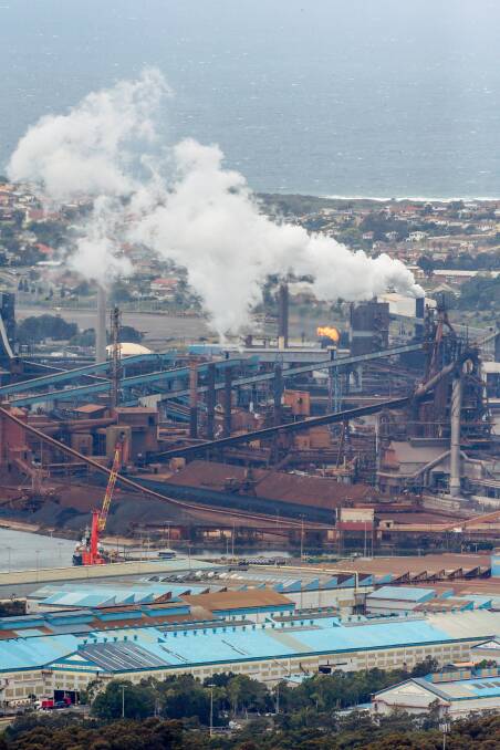 A worker losing his steelworks job is the subject of Four Weeks Notice. Picture: Adam McLean