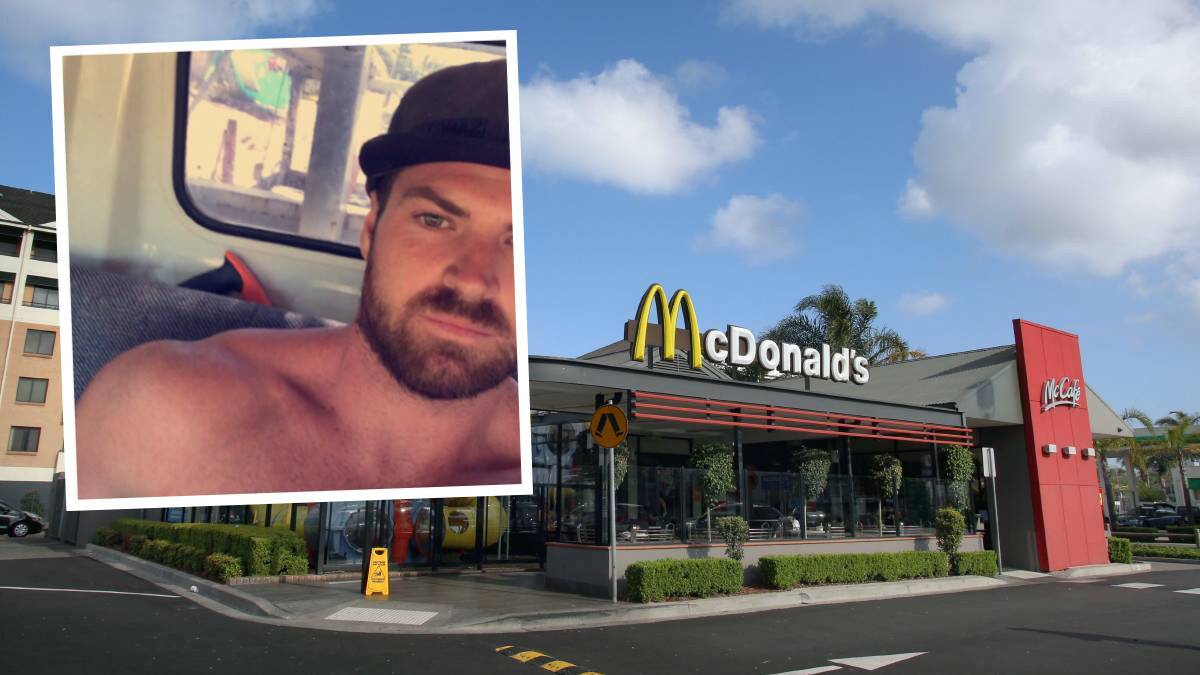 Dylan Piesley was refused bail after police charged him with assaulting a McDonald's worker.